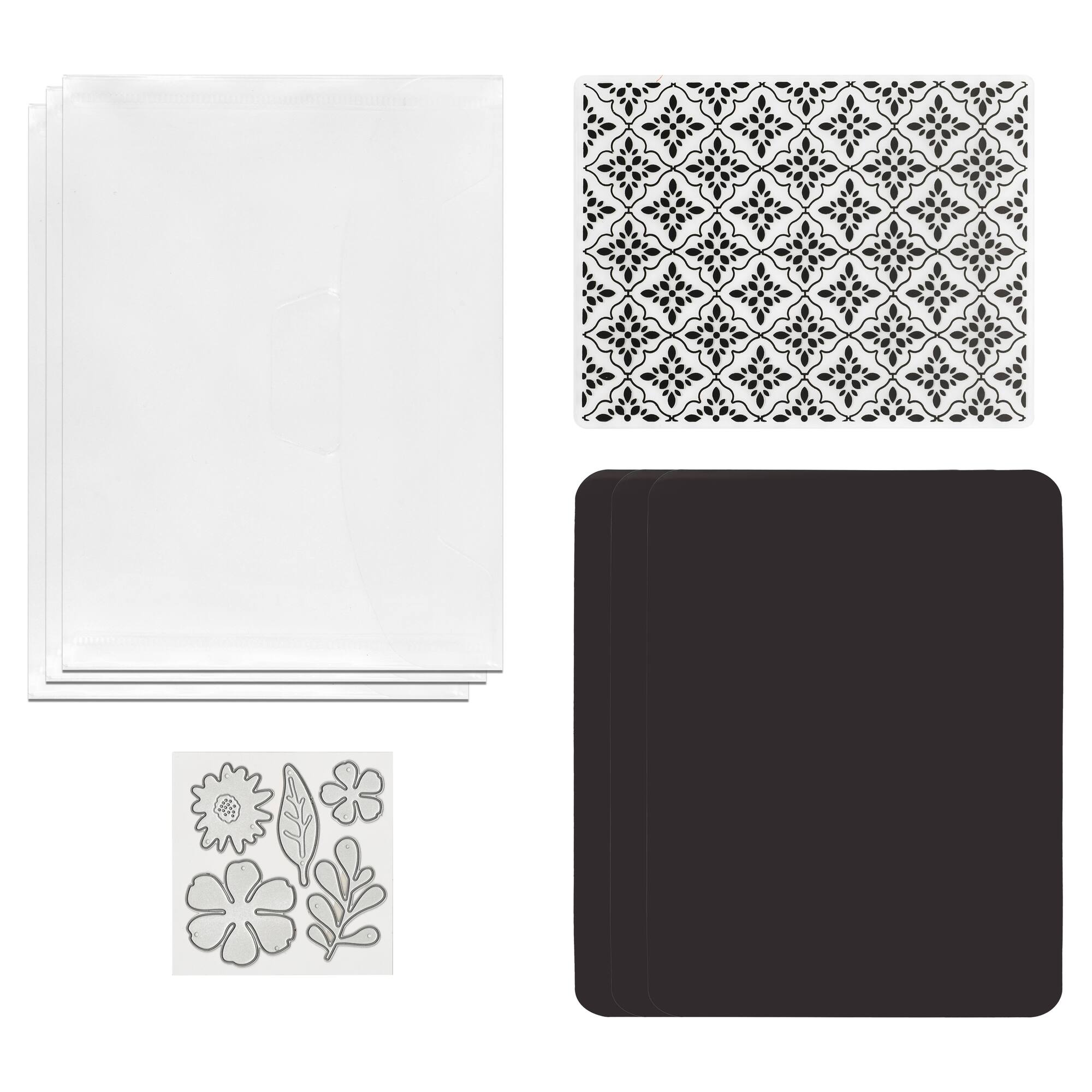 6 Pack: Cutting Dies & Embossing Folder Set by Recollections™